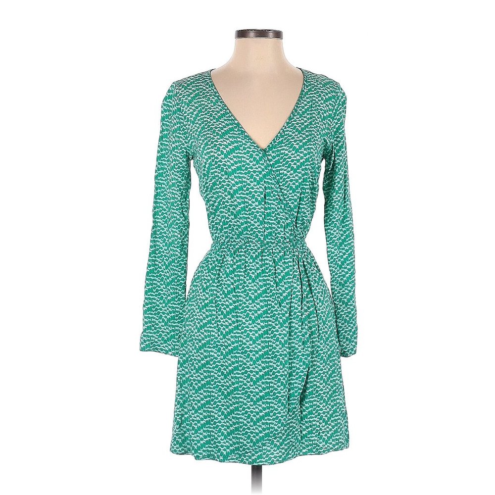 Splendid Faux Wrap Minidress